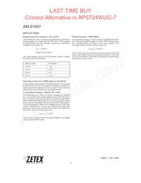 ZXLD1937ET5TA Datasheet Page 8