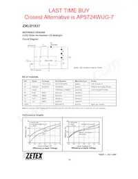 ZXLD1937ET5TA 데이터 시트 페이지 12