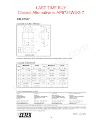 ZXLD1937ET5TA Datasheet Pagina 16