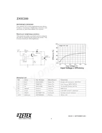 ZXSC300E5TA Datasheet Page 6