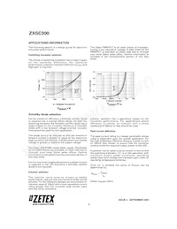 ZXSC300E5TA Datasheet Pagina 8