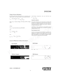 ZXSC300E5TA Datasheet Page 9