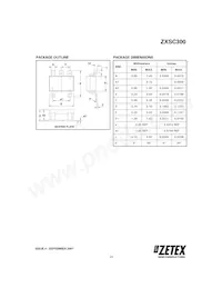 ZXSC300E5TA Datasheet Page 11