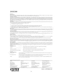 ZXSC300E5TA 데이터 시트 페이지 12