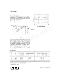 ZXSC310E5TA Datasheet Pagina 6