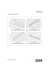 ZXSC400E6TA Datasheet Page 3