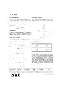 ZXSC400E6TA Datasheet Pagina 6