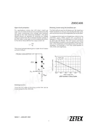 ZXSC400E6TA Datenblatt Seite 7