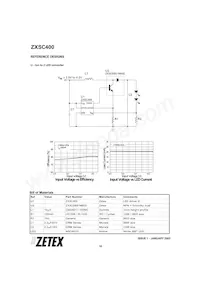 ZXSC400E6TA Datasheet Pagina 10