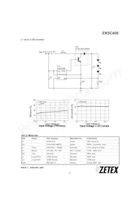 ZXSC400E6TA Datasheet Pagina 11