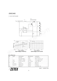 ZXSC400E6TA Datasheet Pagina 12