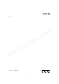 ZXSC400E6TA Datenblatt Seite 15