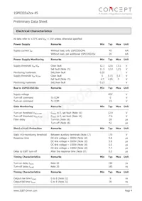 1SP0335V2M1-45 Datasheet Page 4