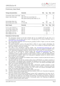 1SP0335V2M1-45 Datasheet Pagina 5