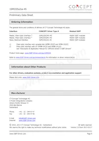1SP0335V2M1-45 Datasheet Page 9