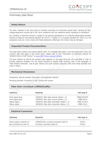 1SP0635V2M1-25 Datasheet Page 2