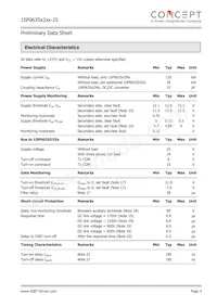 1SP0635V2M1-25 Datasheet Page 4