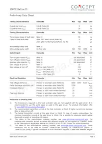 1SP0635V2M1-25 Datasheet Page 5