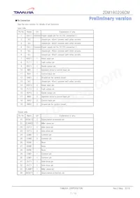 2DM180206CM Datasheet Page 7