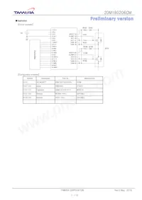 2DM180206CM Datasheet Page 11