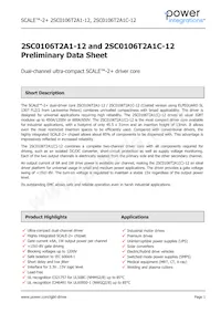 2SC0106T2A1-12 Datenblatt Cover