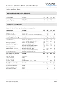 2SC0106T2A1-12 Datasheet Page 3