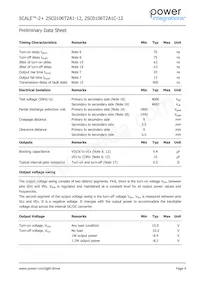 2SC0106T2A1-12 Datasheet Pagina 4