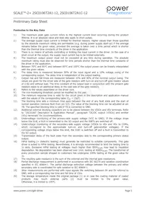 2SC0106T2A1-12 Datasheet Page 5