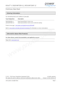 2SC0108T2D0-12 Datasheet Page 7