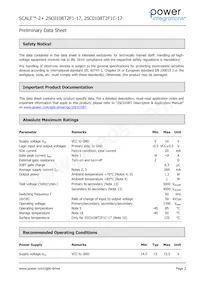 2SC0108T2F1-17 Datasheet Page 2