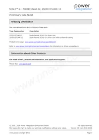 2SC0115T2A0-12 Datasheet Pagina 7