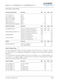 2SC0435T2F1-17 Datasheet Page 4
