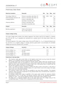 2SC0650P2A0-17 Datasheet Page 4