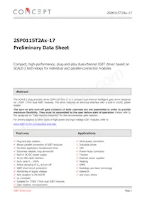 2SP0115T2A0-17 Datasheet Copertura