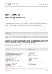 2SP0115T2B0-06 Datasheet Cover