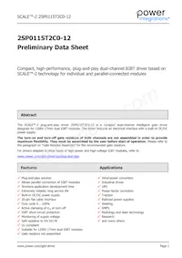 2SP0115T2C0-12 Datasheet Cover