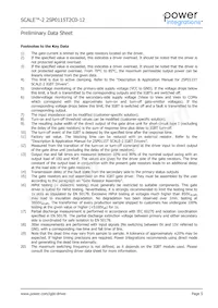2SP0115T2C0-12 Datasheet Page 5