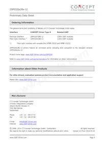 2SP0320T2B0-12 Datasheet Page 9