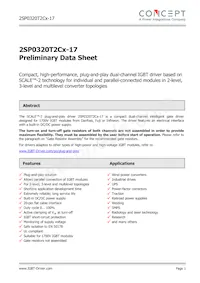2SP0320T2C0-17 Datasheet Cover