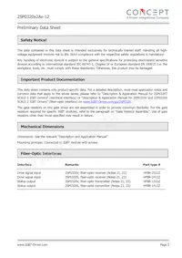 2SP0320V2A0-12 Datasheet Page 2
