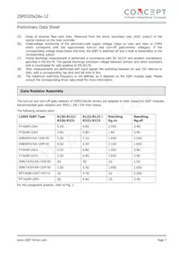2SP0320V2A0-12 Datasheet Page 7