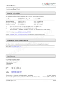 2SP0320V2A0-12 Datasheet Page 9