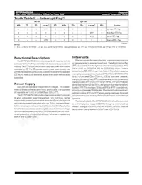 70P254L40BYGI8 Datasheet Page 13