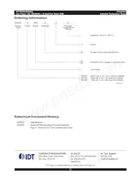 70P254L40BYGI8 Datasheet Page 14