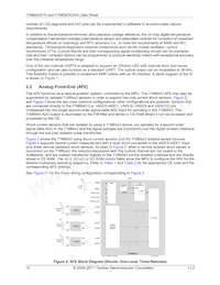 71M6543H-IGTR/F Datasheet Page 12
