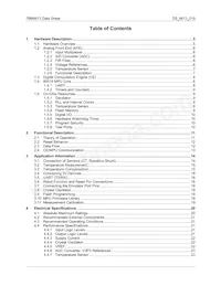 78M6613-IMR/F/PC1 Datasheet Pagina 2