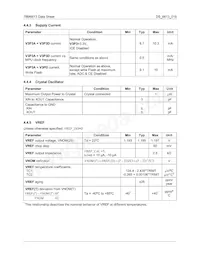 78M6613-IMR/F/PC1數據表 頁面 22