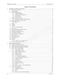 78M6618-MR/F/P2 Datasheet Page 2
