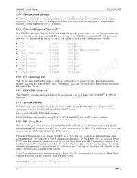 78M6631-IM/F/P2 Datasheet Pagina 12