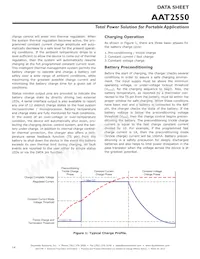 AAT2550ISK-CAA-T1 Datasheet Page 14